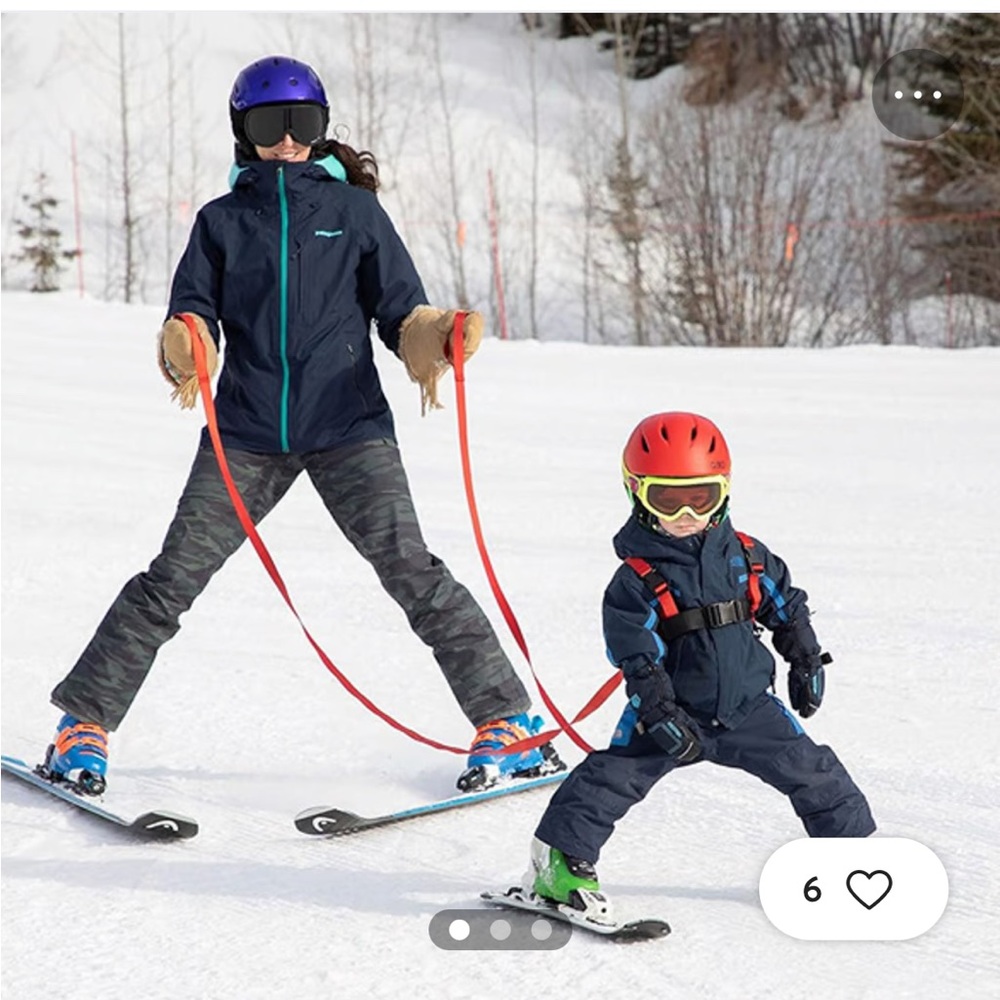 Lucky Bums Toddler and Kids Ski Trainer Harness